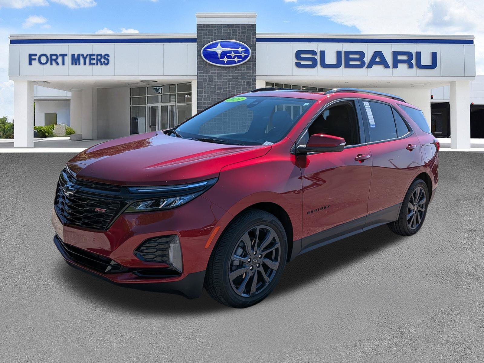 Used 2024 Chevrolet Equinox RS w/ RS Leather Package FWD image 8