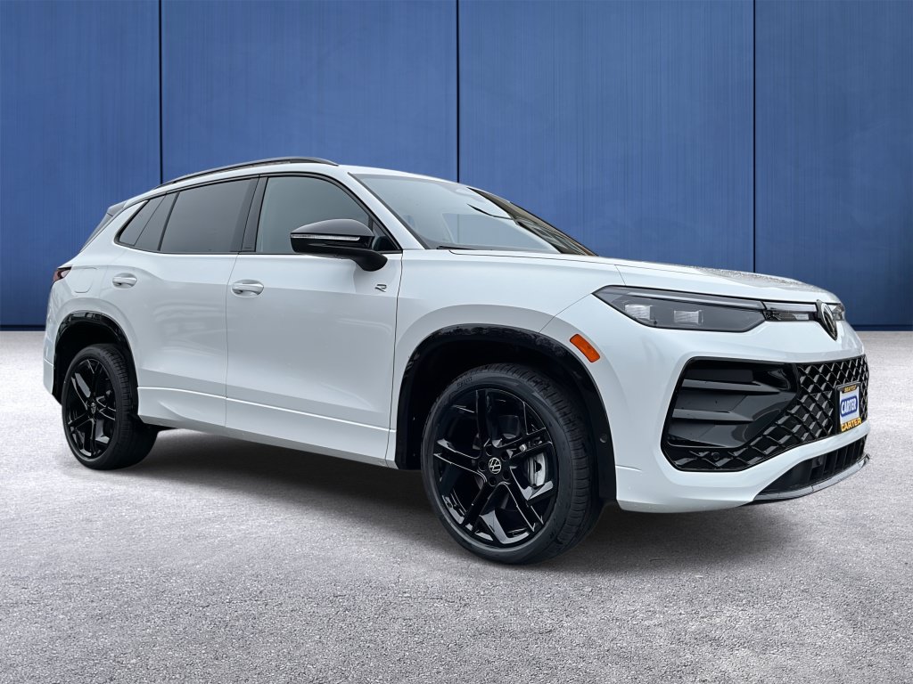 New 2026 Volkswagen Tiguan SE R-Line