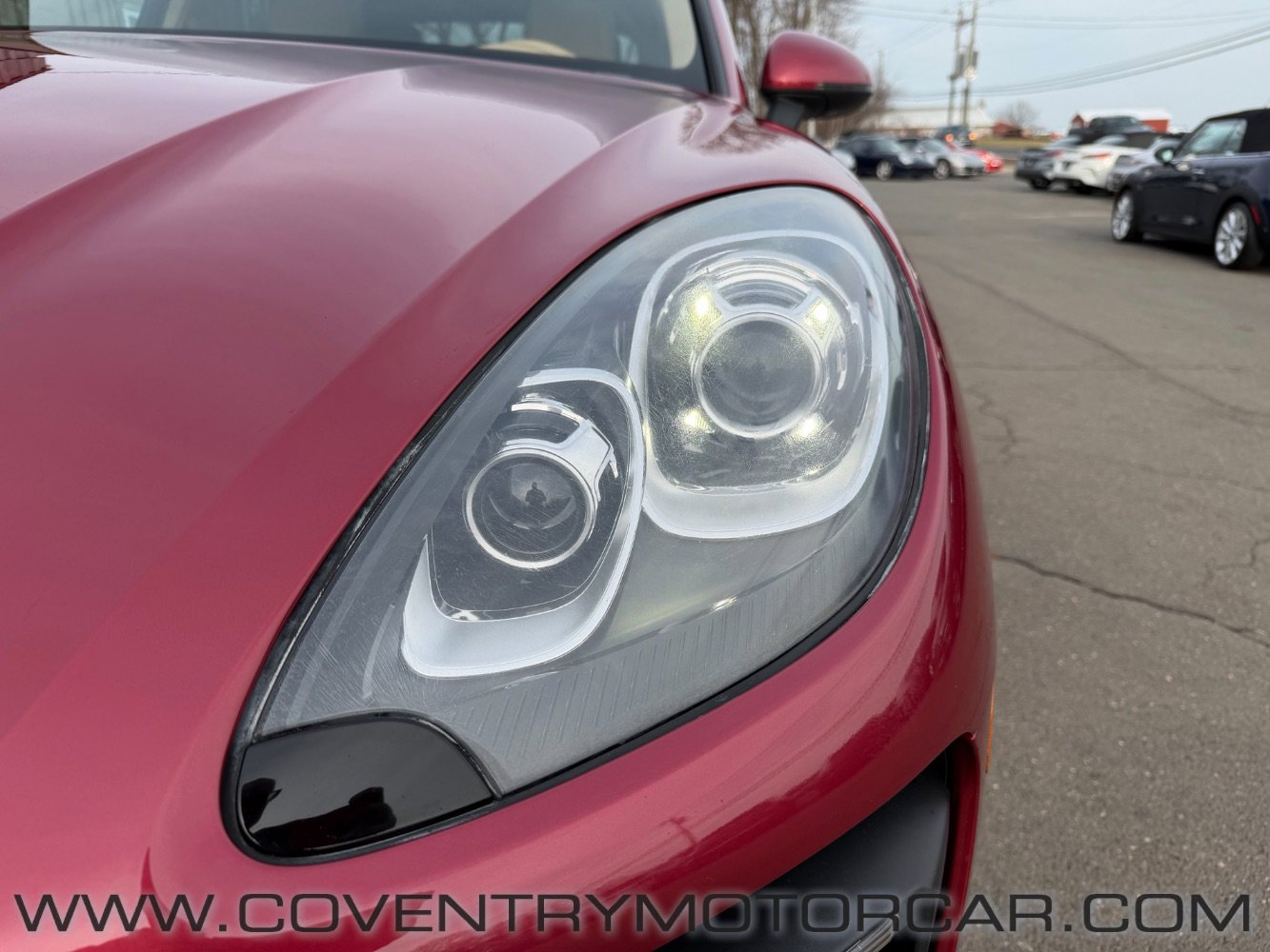 Used 2015 Porsche Macan Turbo image 9