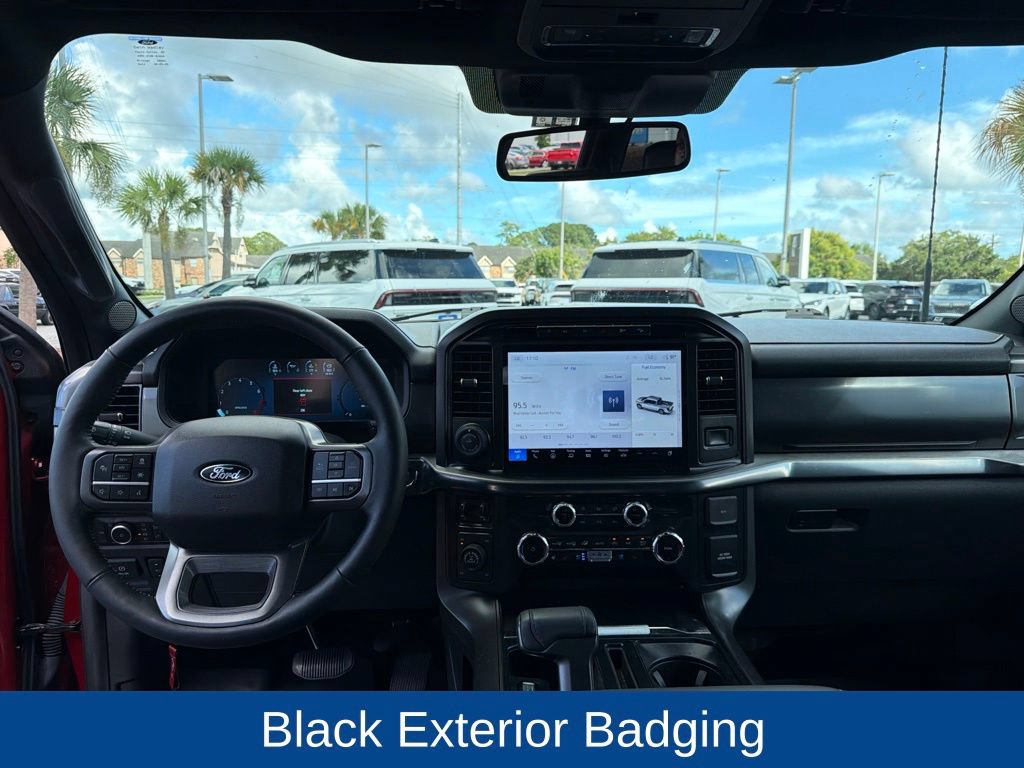 Used 2024 Ford F150 Lariat w/ FX4 Off-Road Package AWD/4WD image 16