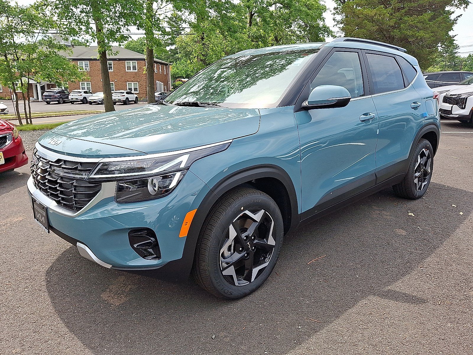 New 2026 Kia Seltos EX AWD/4WD image 3
