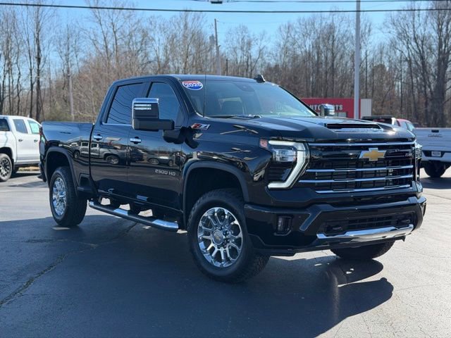 New 2025 Chevrolet Silverado 2500 LT w/ Z71 Chrome Sport Edition image 2