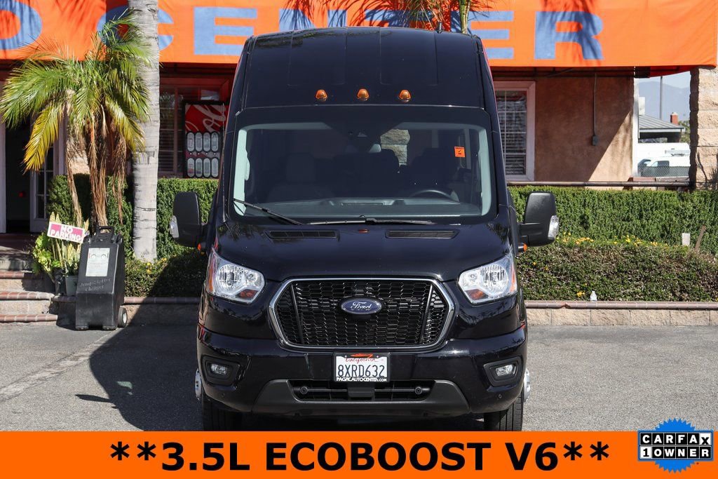 Used 2021 Ford Transit 350 XLT AWD/4WD image 3