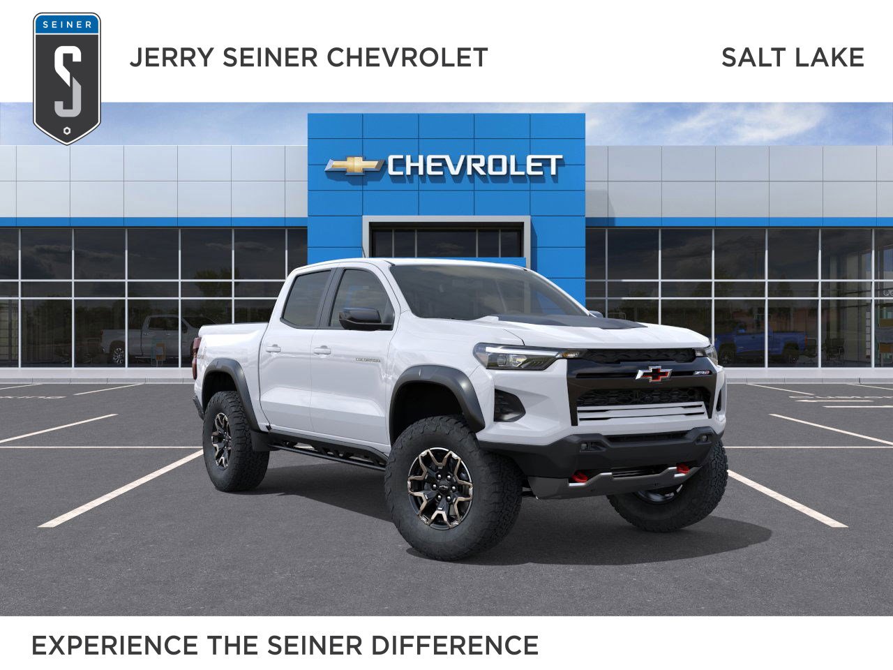 New 2025 Chevrolet Colorado ZR2 w/ Technology Package