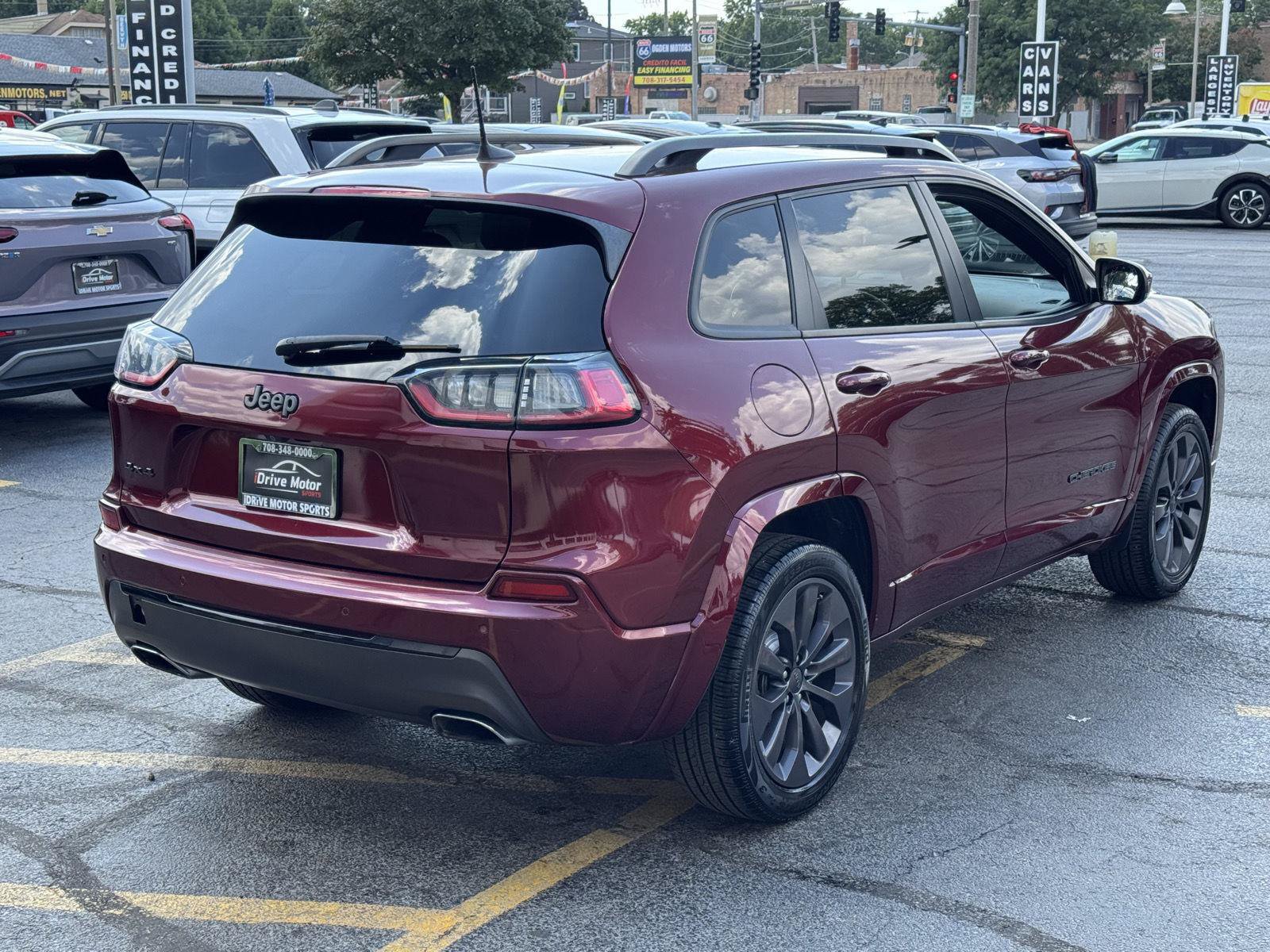 Used 2019 Jeep Cherokee High Altitude AWD/4WD image 8