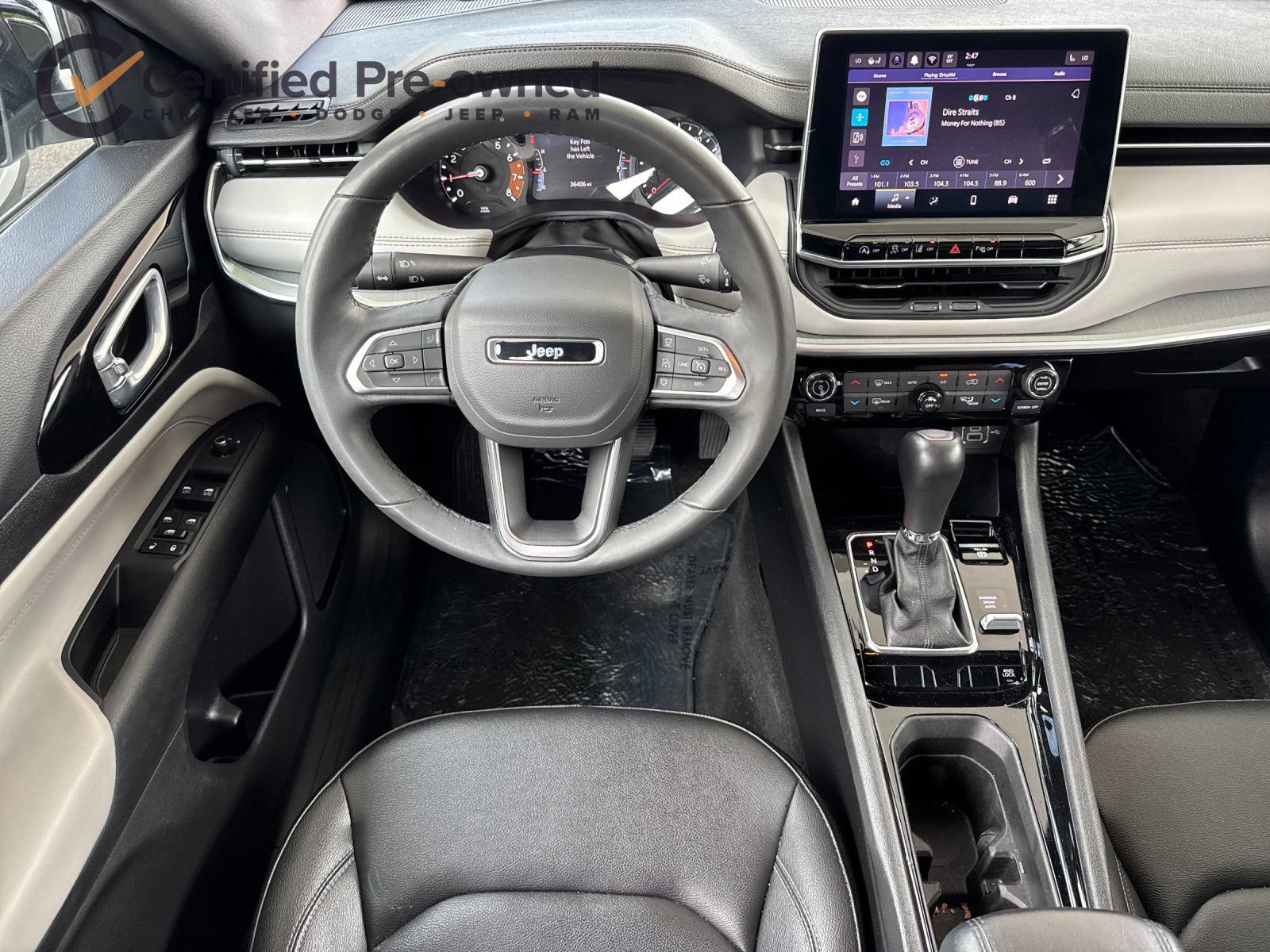Certified 2025 Jeep Compass Limited AWD/4WD image 15