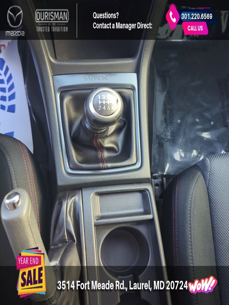 Used 2020 Subaru WRX Premium image 17