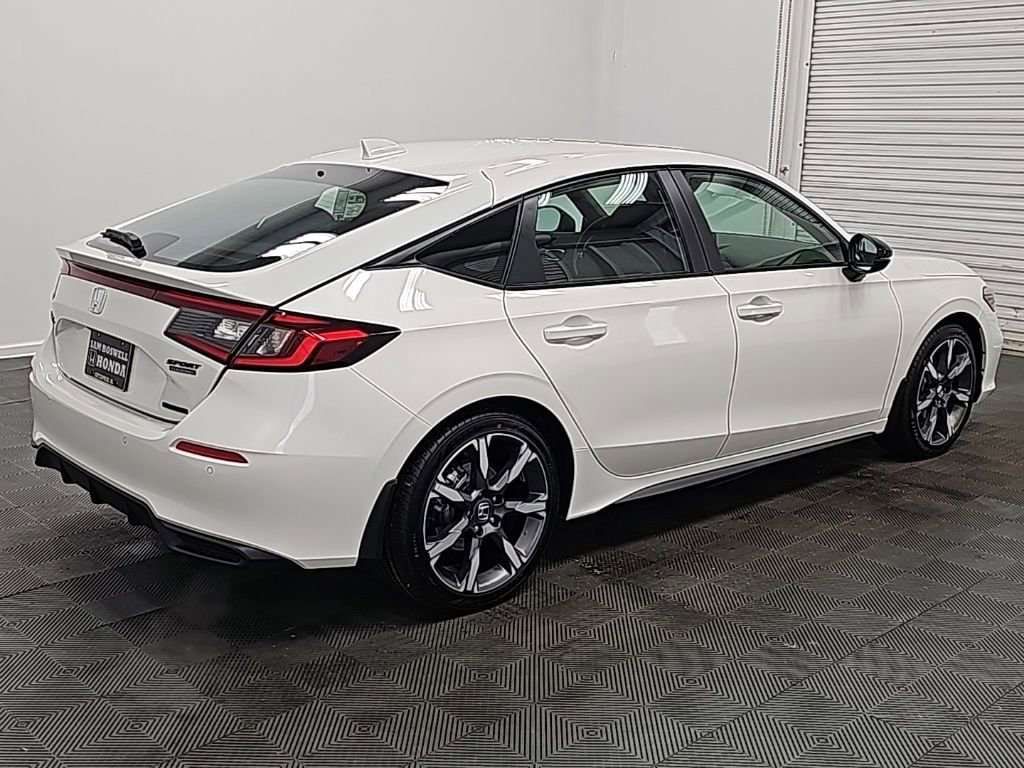 New 2026 Honda Civic Sport Touring image 8