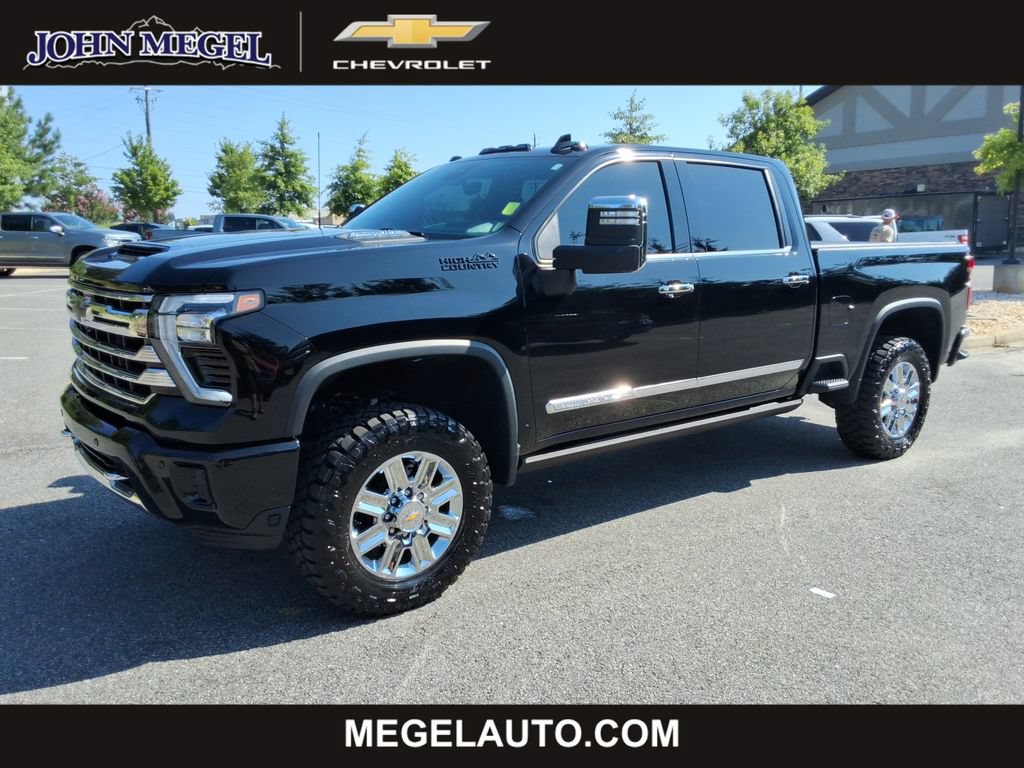 Used 2024 Chevrolet Silverado 3500 High Country w/ High Country Premium Package AWD/4WD image 1