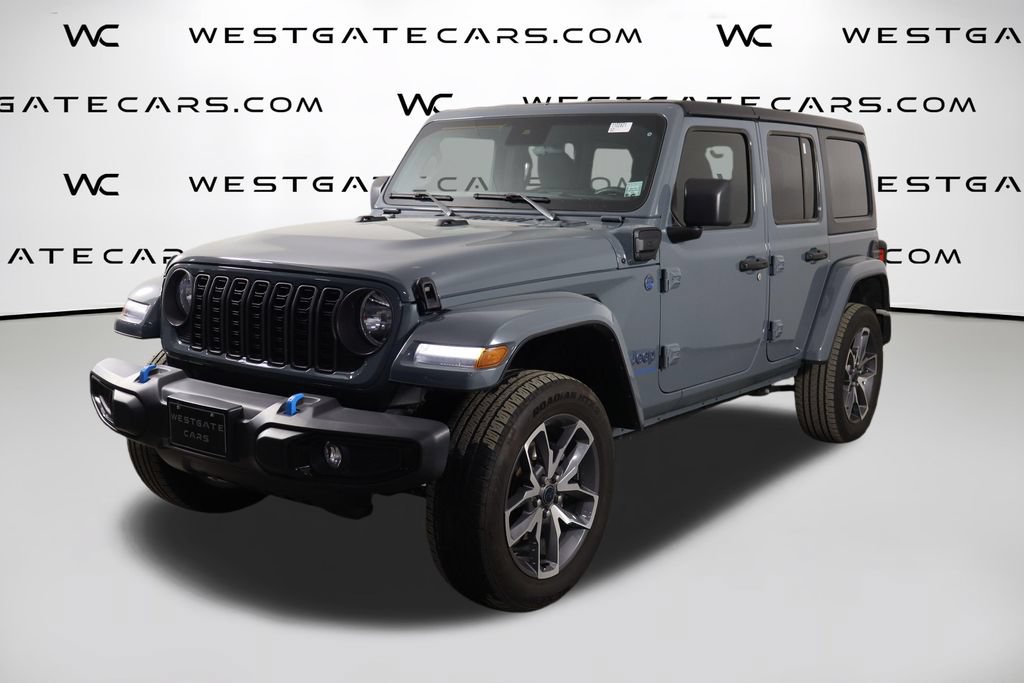 Used 2024 Jeep Wrangler Unlimited w/ Convenience Group
