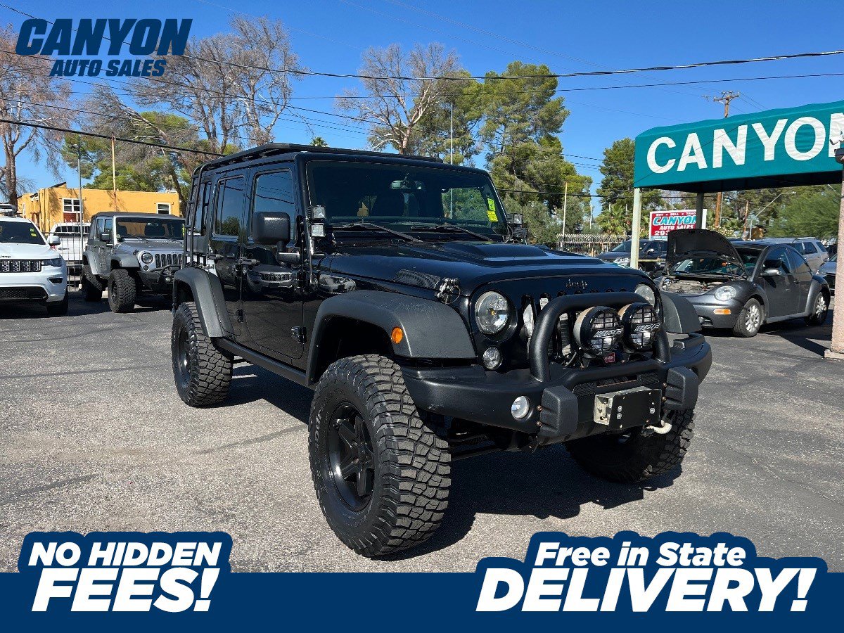 Used 2014 Jeep Wrangler Unlimited Rubicon w/ Connectivity Group