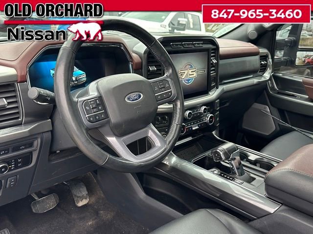 Used 2023 Ford F150 Lariat w/ Equipment Group 502A High AWD/4WD image 16