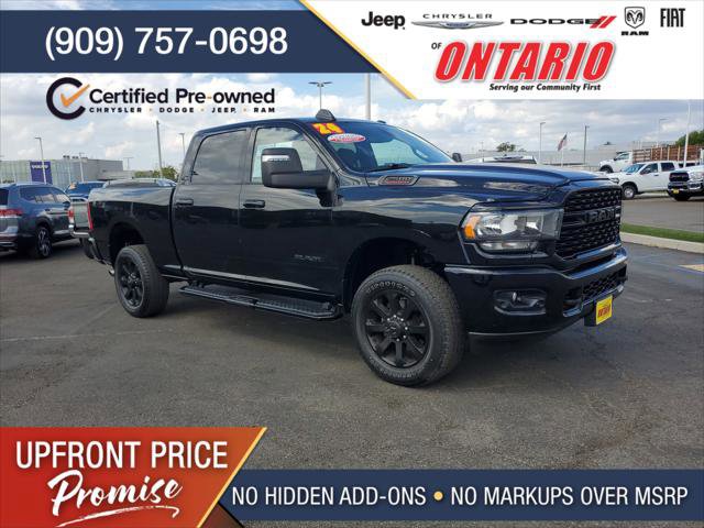 Certified 2024 RAM 2500 Big Horn w/ Night Edition image 1