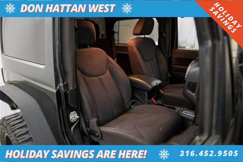 Used 2013 Jeep Wrangler Sport w/ Connectivity Group image 21