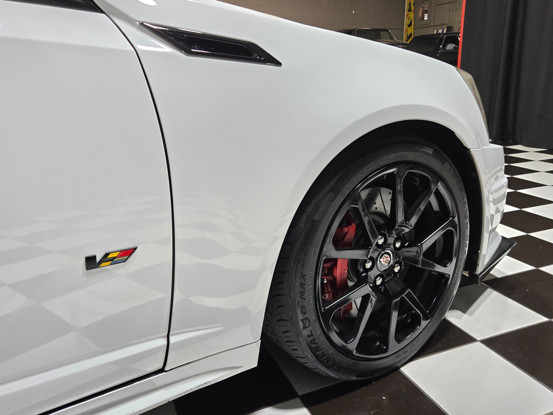 Used 2012 Cadillac CTS V w/ Wood Trim Package RWD image 53