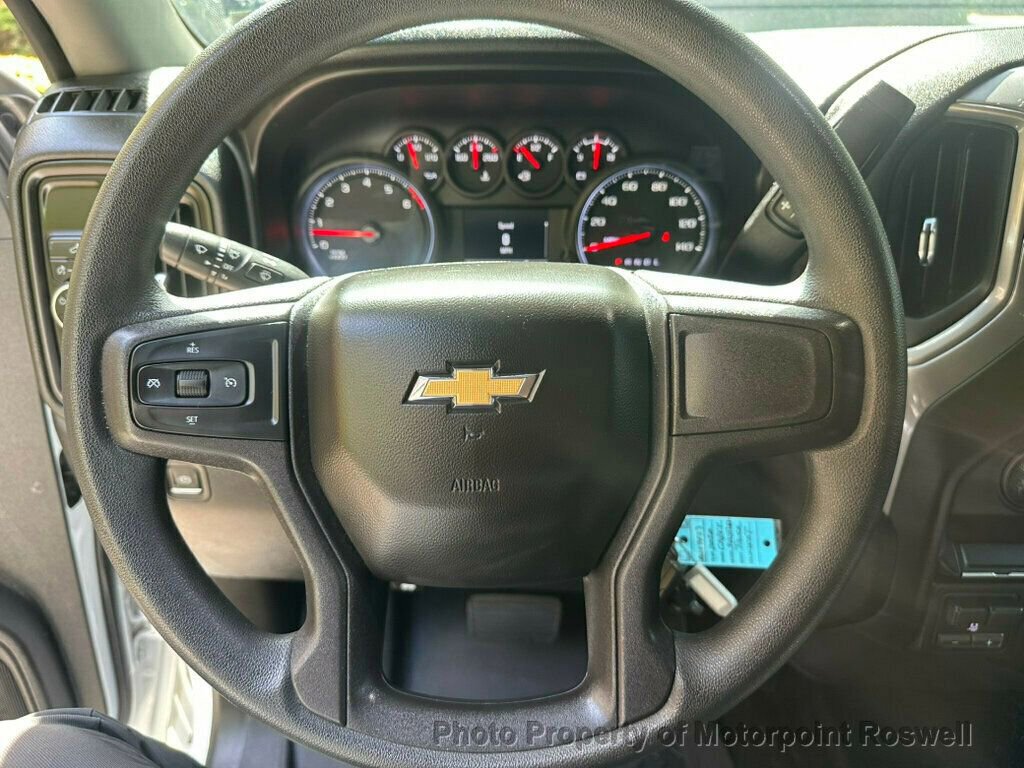 Used 2020 Chevrolet Silverado 3500 W/T w/ WT Convenience Package RWD image 16