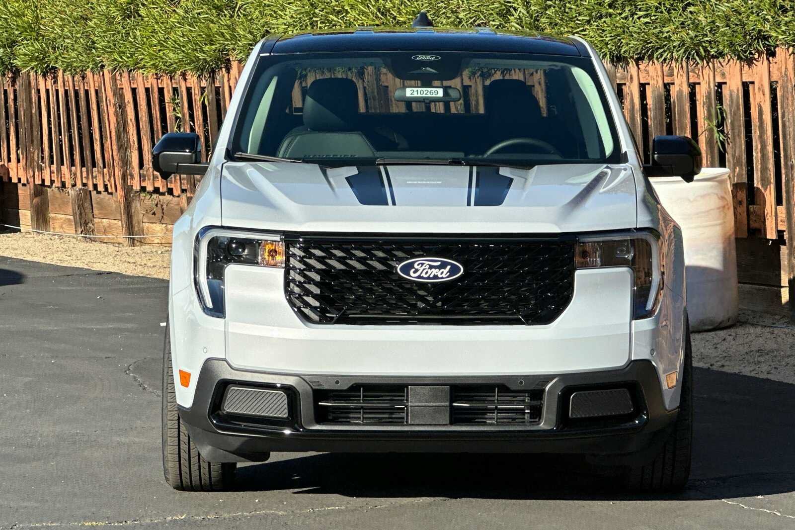 New 2026 Ford Maverick Lariat w/ Black Appearance Package AWD/4WD image 6