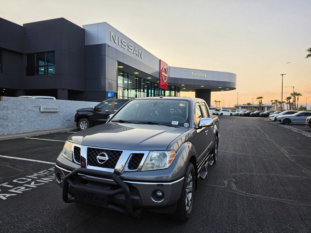 Used 2019 Nissan Frontier SL