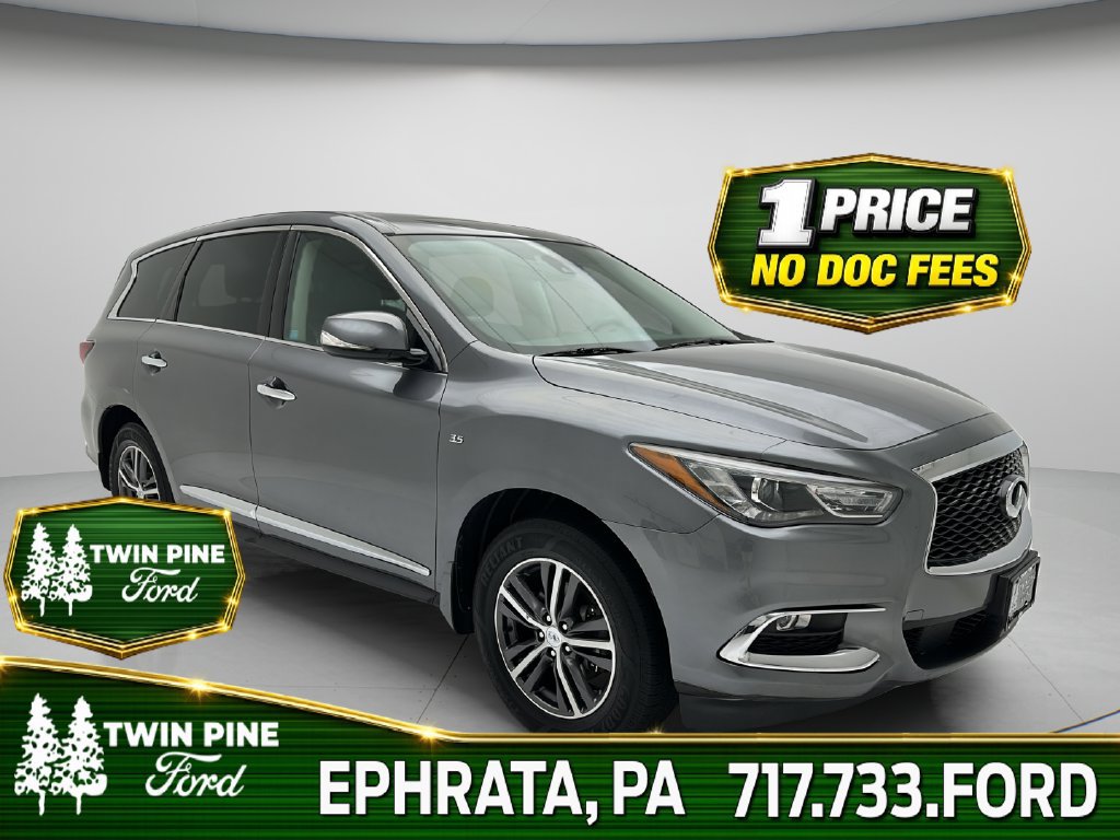 Used 2019 INFINITI QX60 Pure
