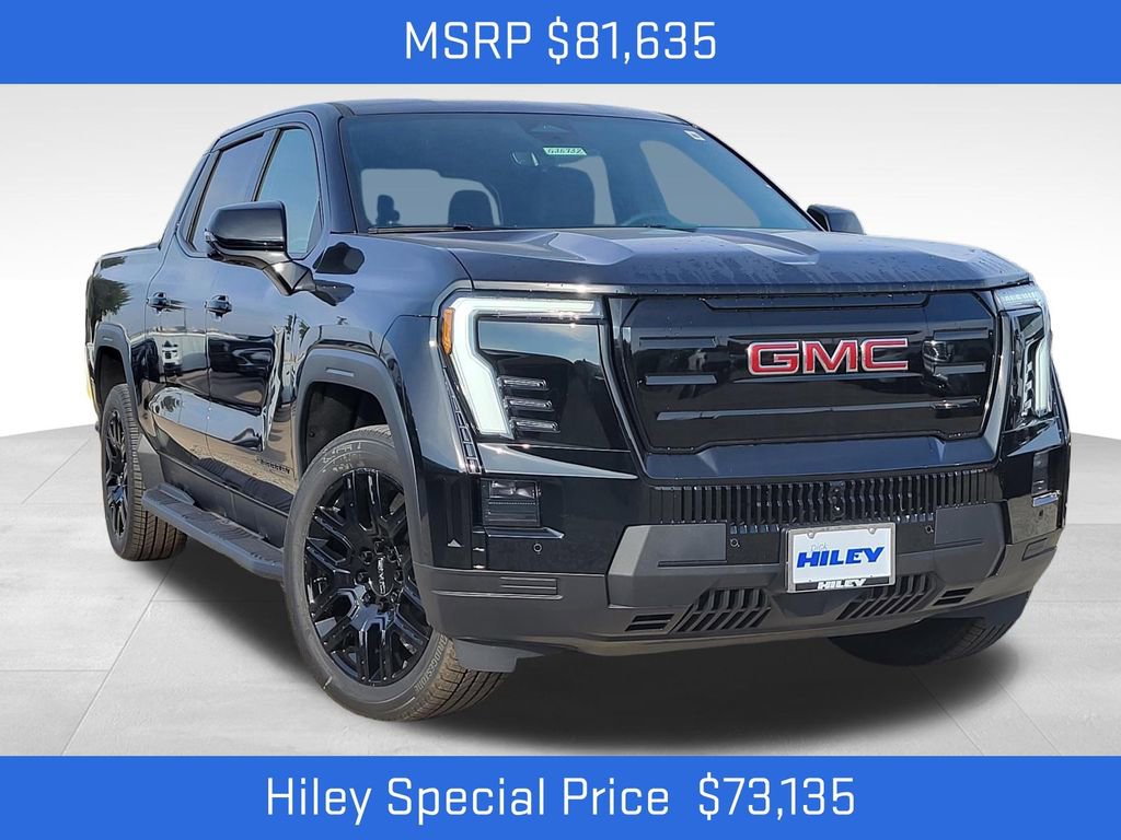 New 2026 GMC Sierra EV Elevation w/ Premium Package