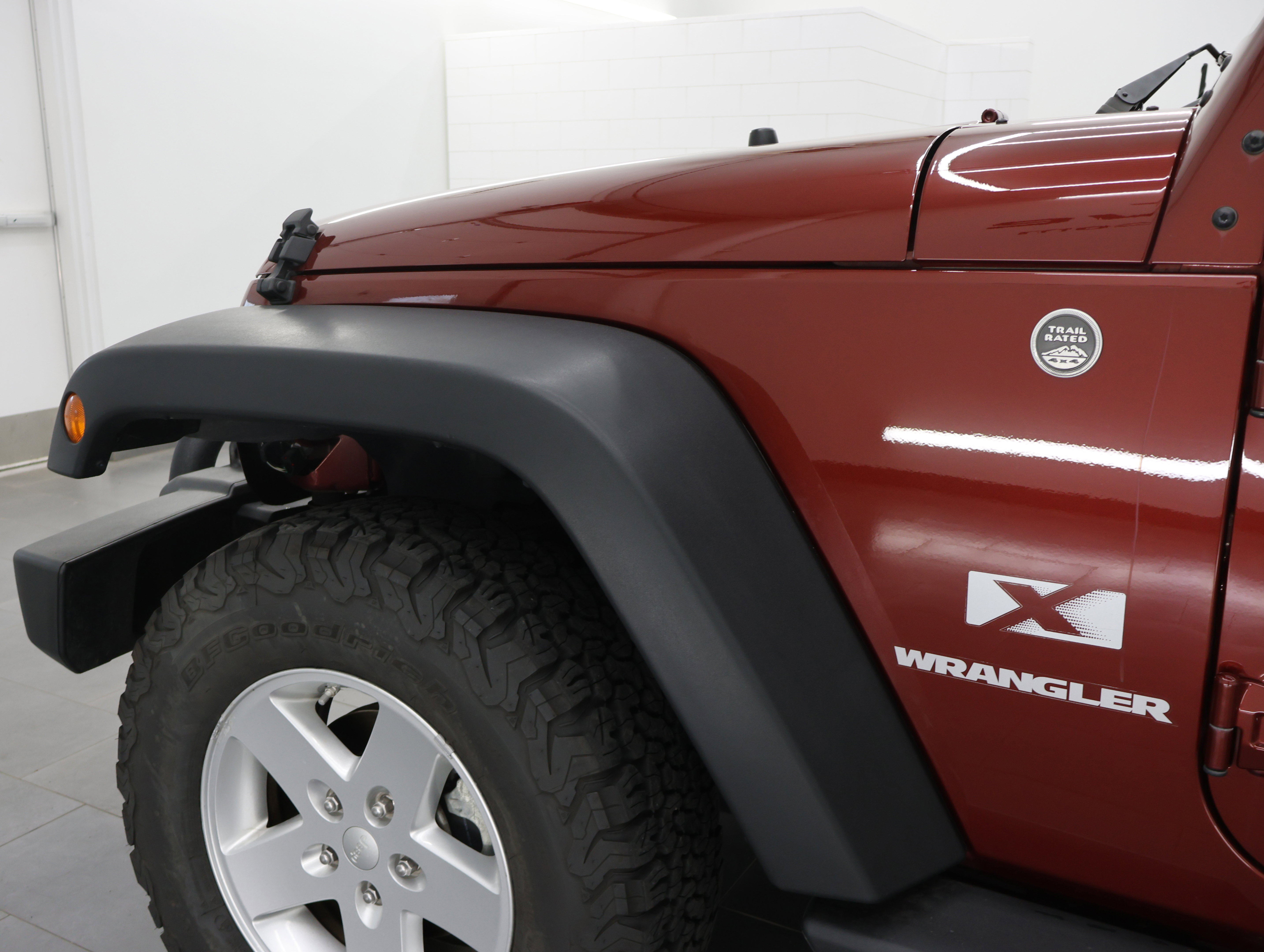 Used 2009 Jeep Wrangler X AWD/4WD image 28