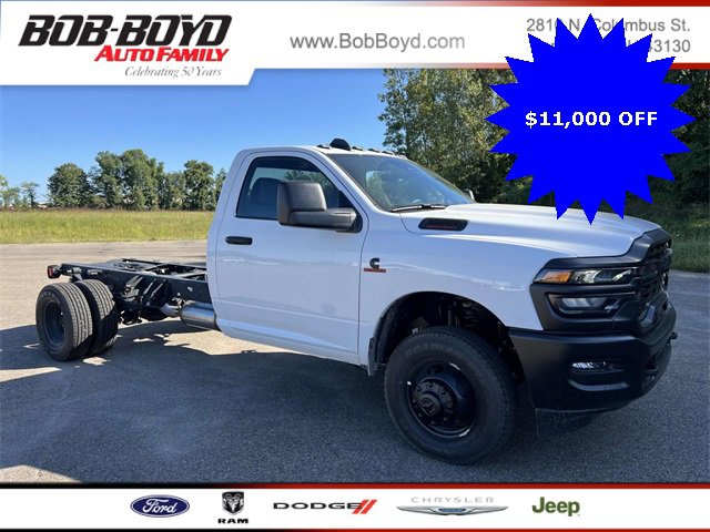 New 2025 RAM 3500 Tradesman w/ Cold Weather Group image 1