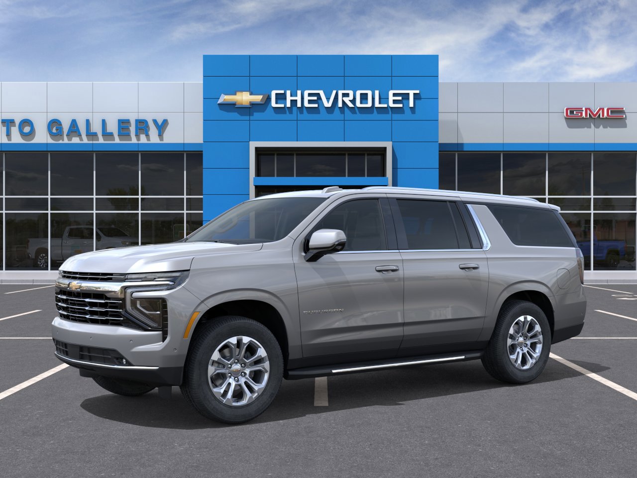 New 2026 Chevrolet Suburban LT w/ Comfort Package RWD image 2