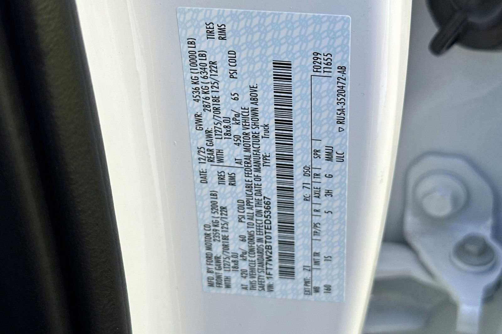 New 2026 Ford F250 XL w/ STX Appearance Package image 26