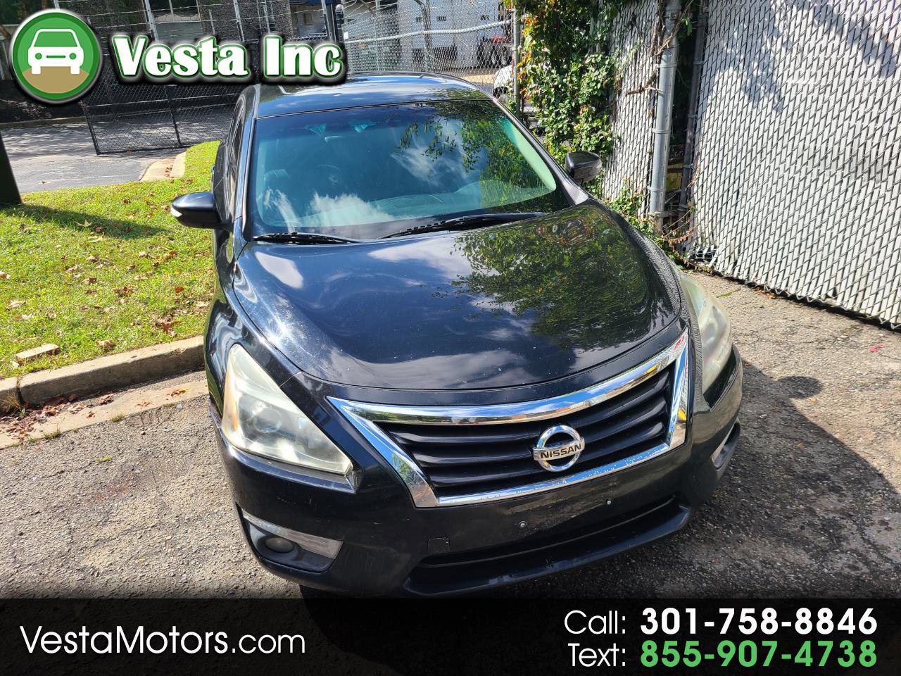 Used 2014 Nissan Altima 3.5 SL w/ Technology Package