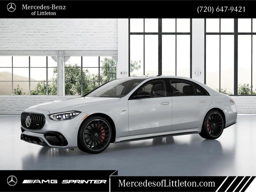 New 2026 Mercedes-Benz S 63 AMG S image 38
