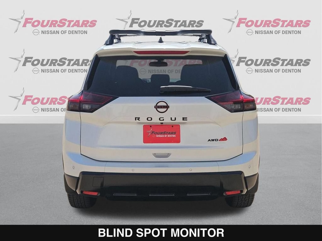 Used 2026 Nissan Rogue SV w/ Rock Creek Premium Package AWD/4WD image 5