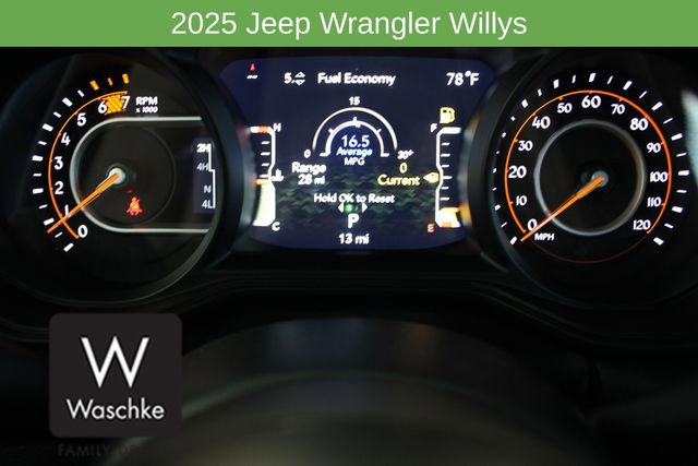 New 2025 Jeep Wrangler Willys image 39