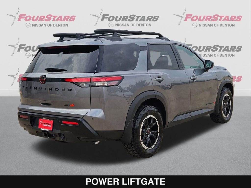 New 2026 Nissan Pathfinder Rock Creek image 4
