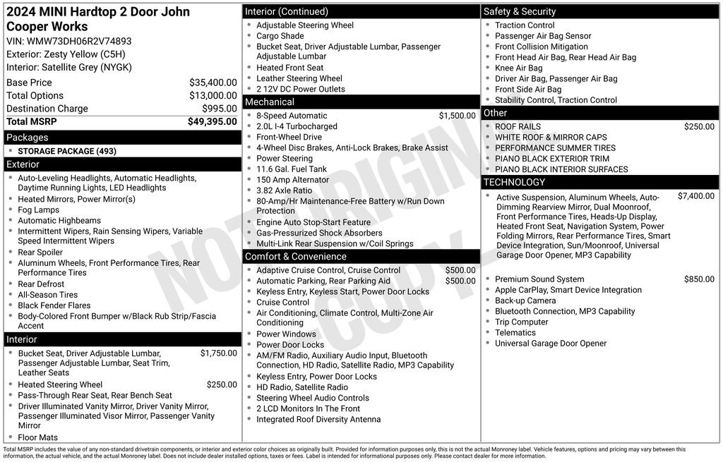 Used 2024 MINI Cooper John Cooper Works image 6
