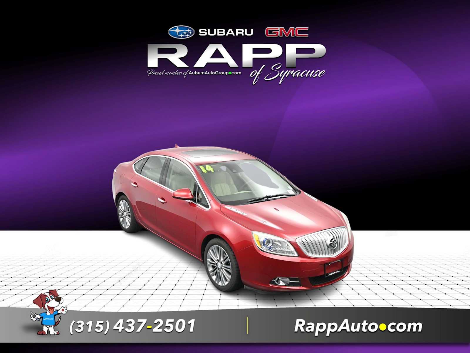 Used 2014 Buick Verano Leather FWD image 1