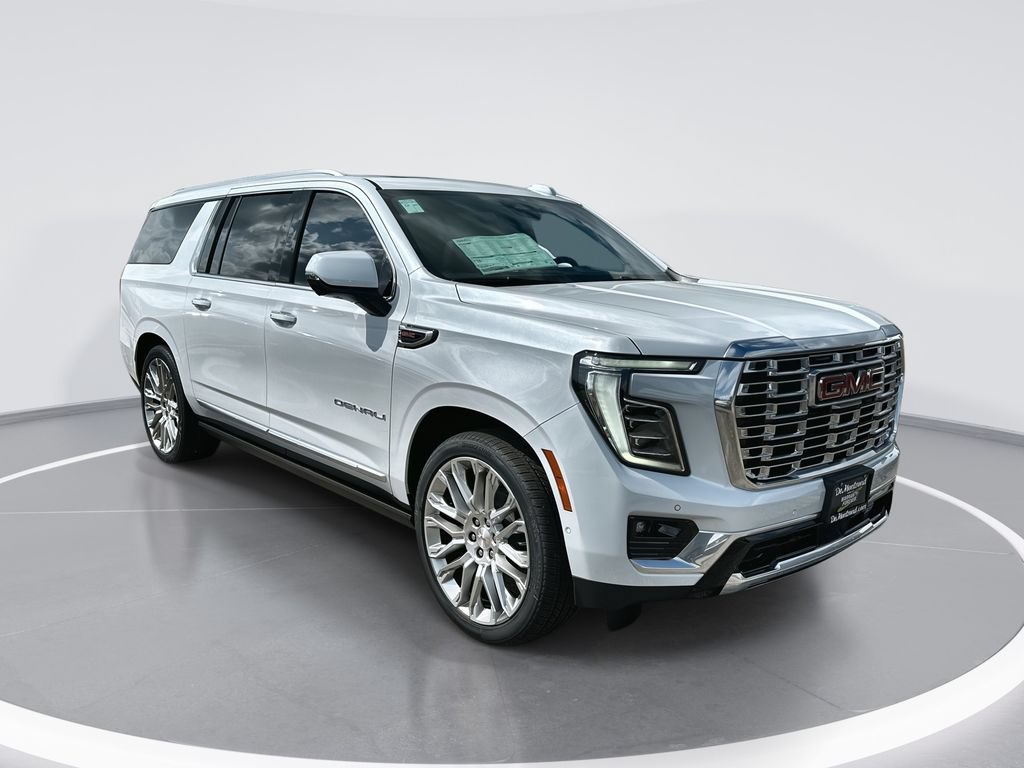 New 2026 GMC Yukon XL Denali w/ Denali Reserve Package