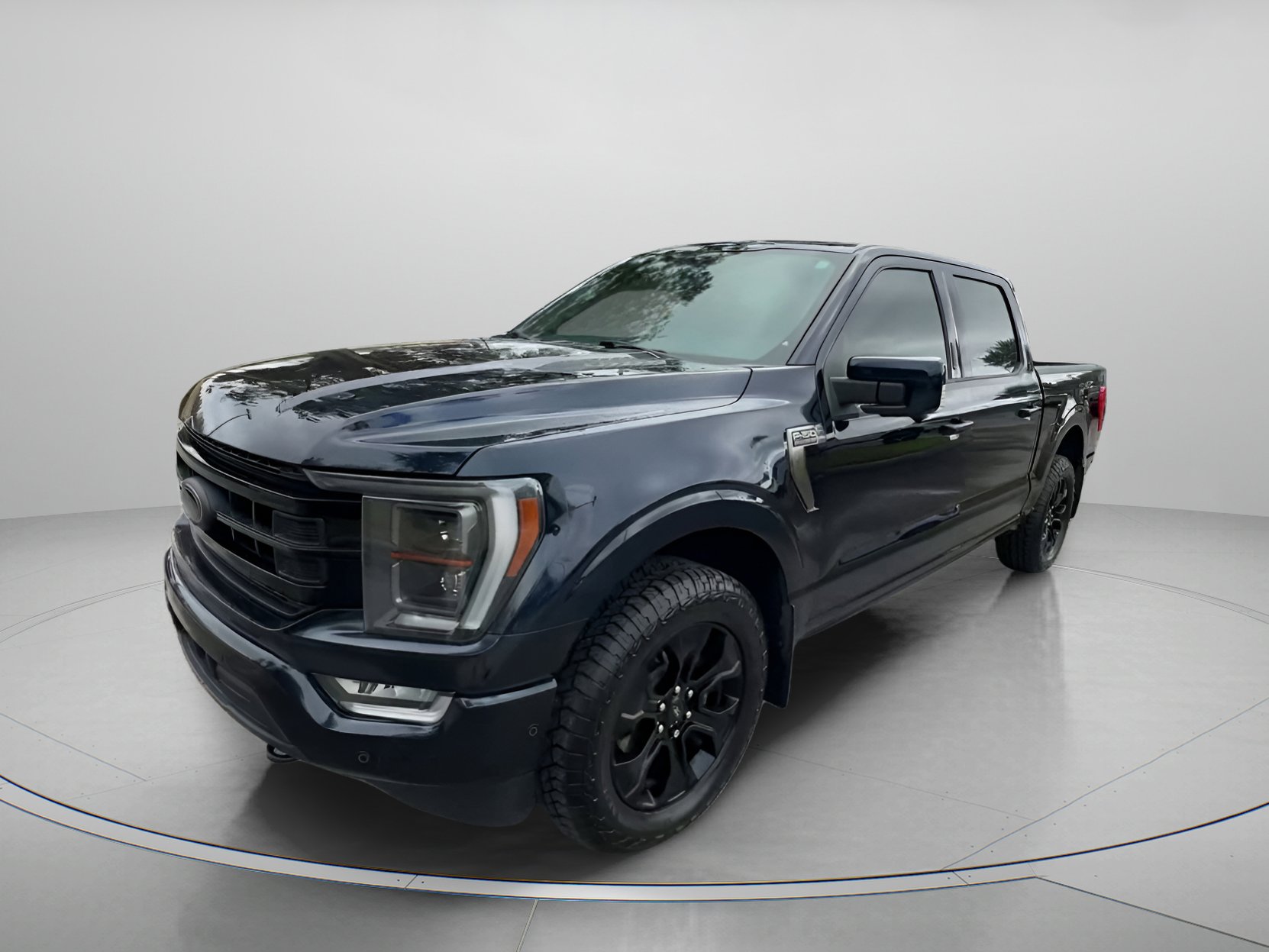 Certified 2023 Ford F150 Platinum w/ Equipment Group 701A High image 11