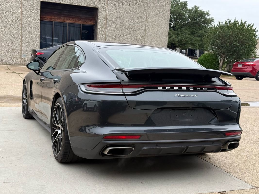 Used 2022 Porsche Panamera 4 AWD/4WD image 6