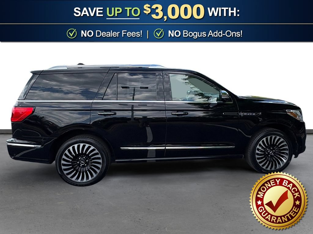 Certified 2021 Lincoln Navigator Black Label w/ Cargo Convenience Package AWD/4WD image 8