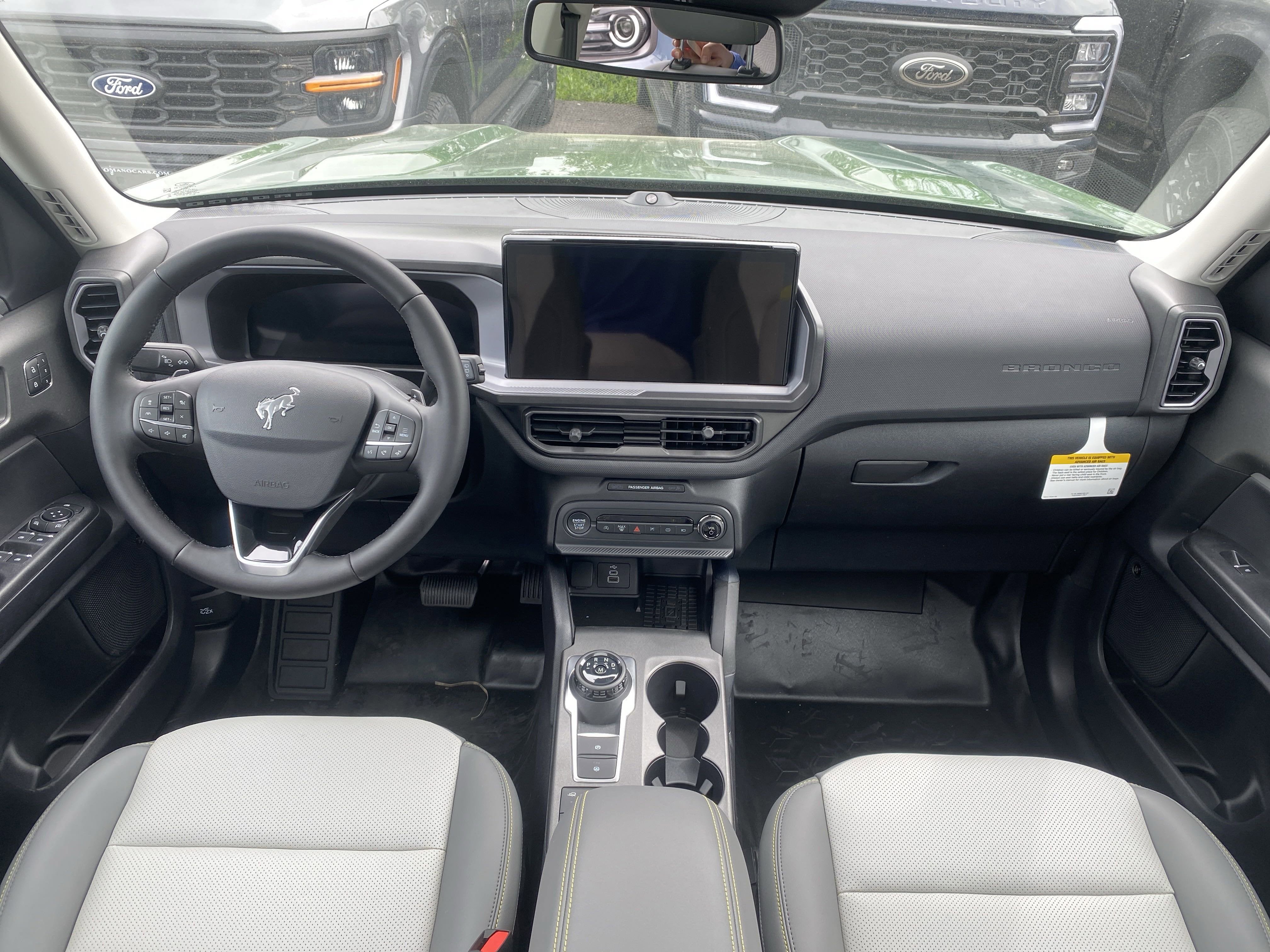 New 2025 Ford Bronco Sport Badlands w/ Sasquatch Badlands Package image 16