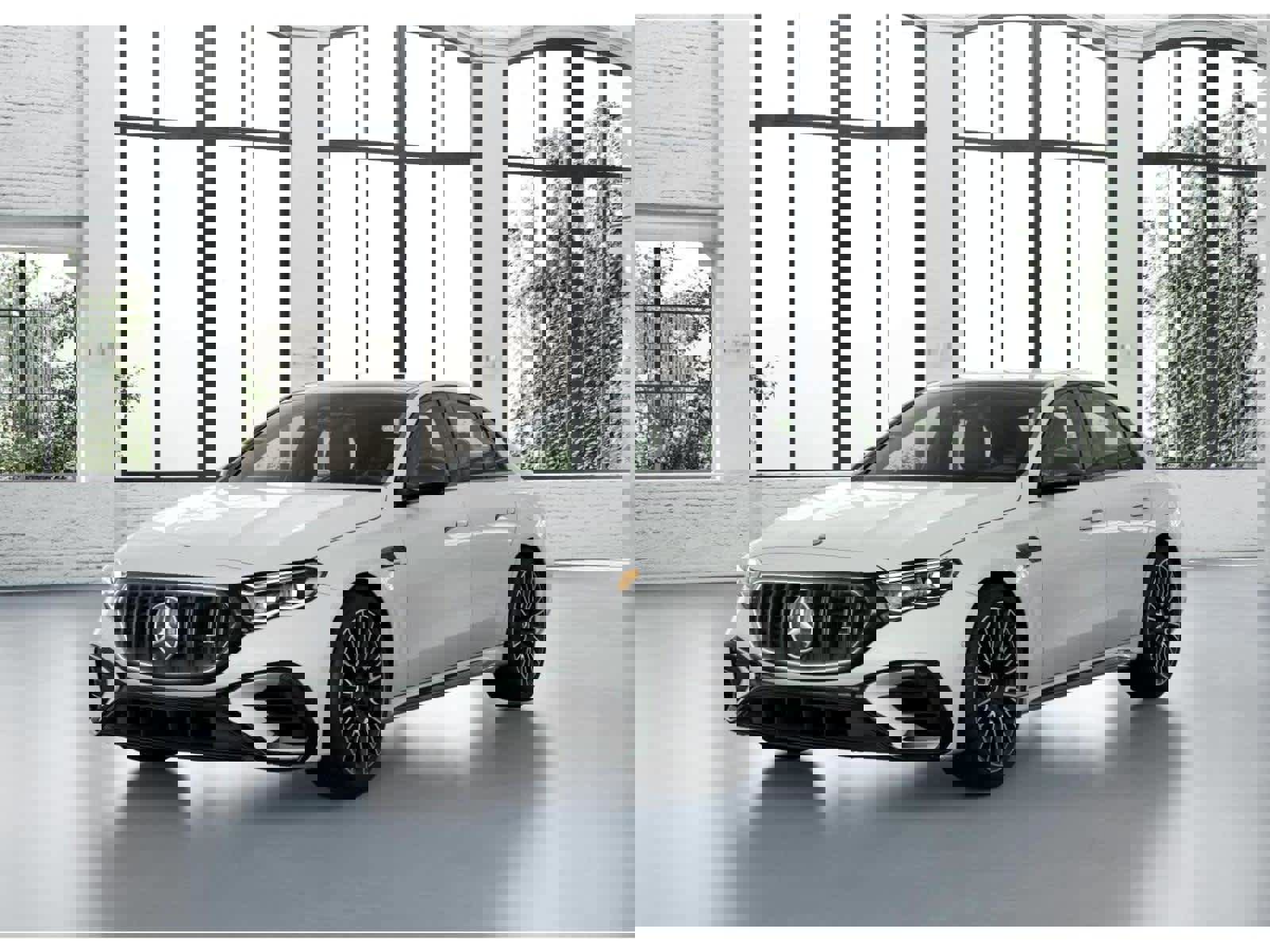New 2026 Mercedes-Benz E 53 AMG e 4MATIC Sedan image 39
