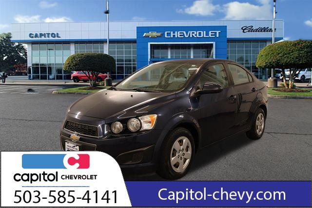 Used 2015 Chevrolet Sonic LS FWD image 7