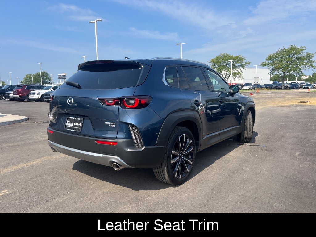 Used 2025 MAZDA CX-50 2.5 Turbo w/ Premium Plus Pkg AWD/4WD image 3