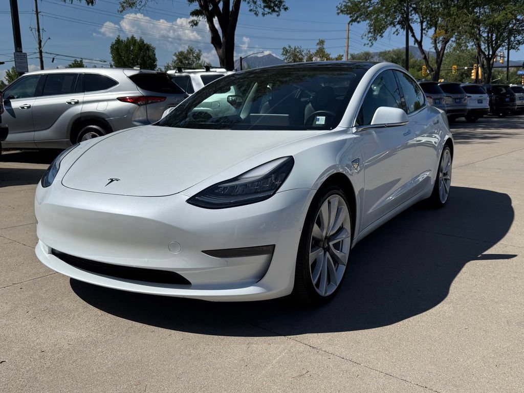 Used 2019 Tesla Model 3 Long Range AWD/4WD image 8