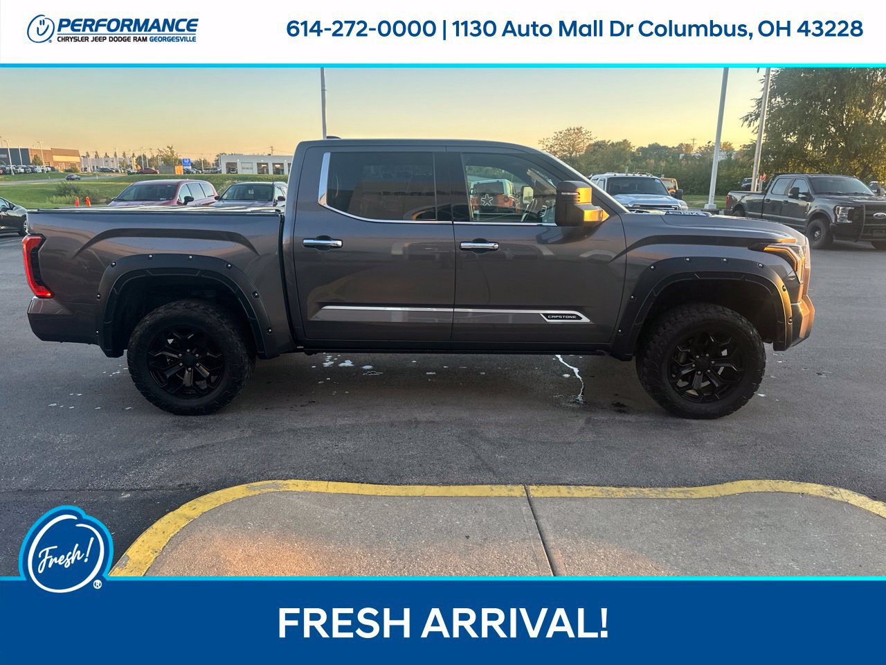 Used 2022 Toyota Tundra Capstone AWD/4WD image 3