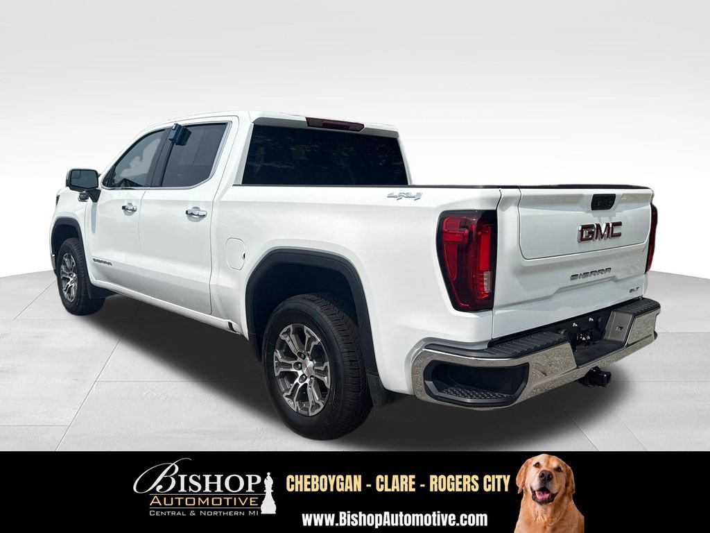 Used 2024 GMC Sierra 1500 SLT AWD/4WD image 9