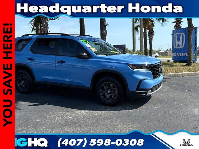 Certified 2025 Honda Pilot TrailSport