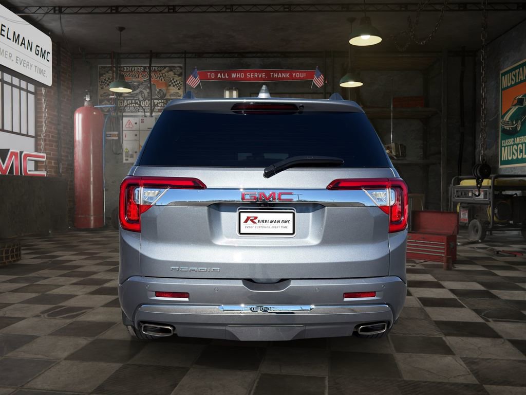 Certified 2020 GMC Acadia Denali w/ Technology Package image 4