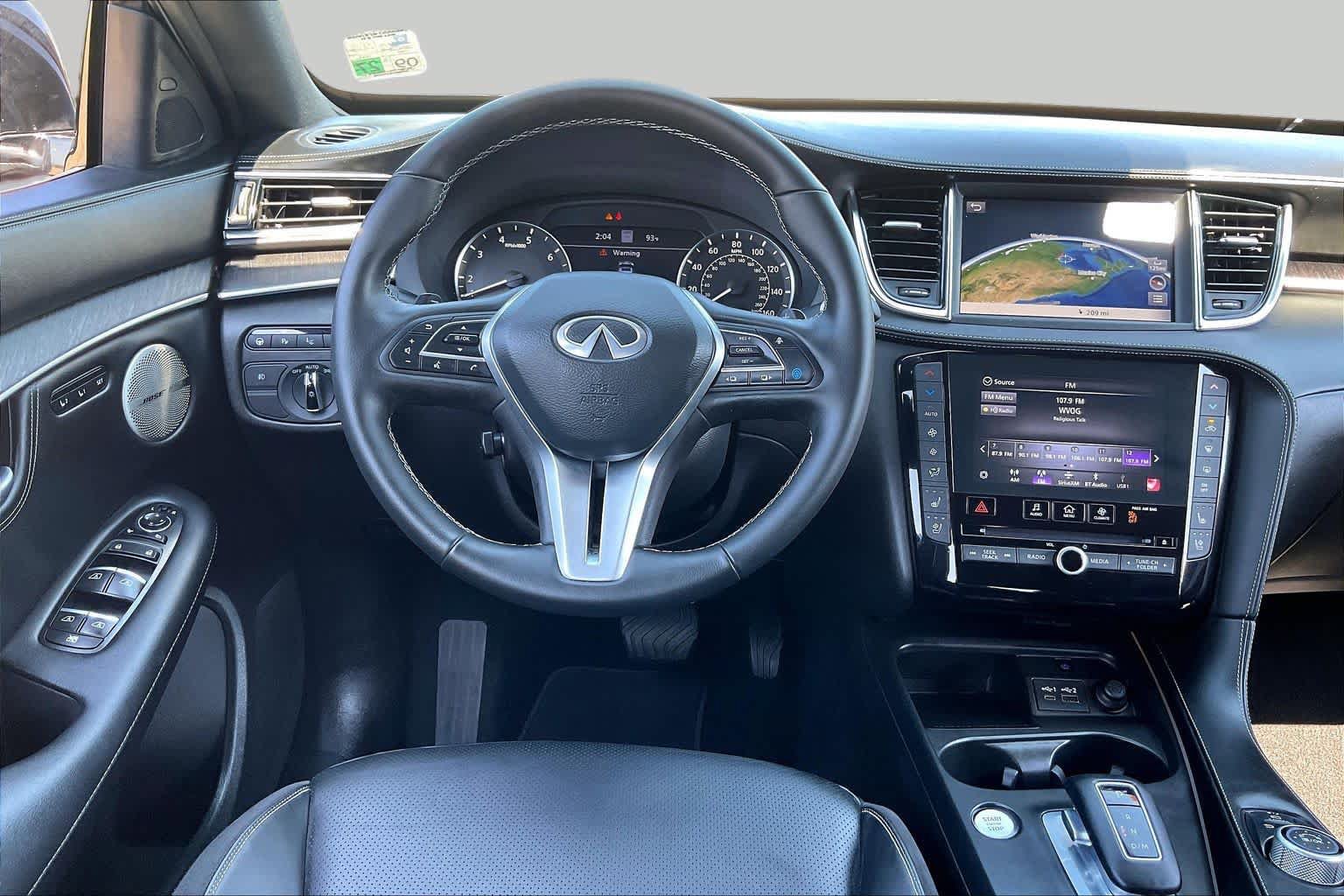 Used 2025 INFINITI QX55 Sensory w/ Lighting Package AWD/4WD image 6