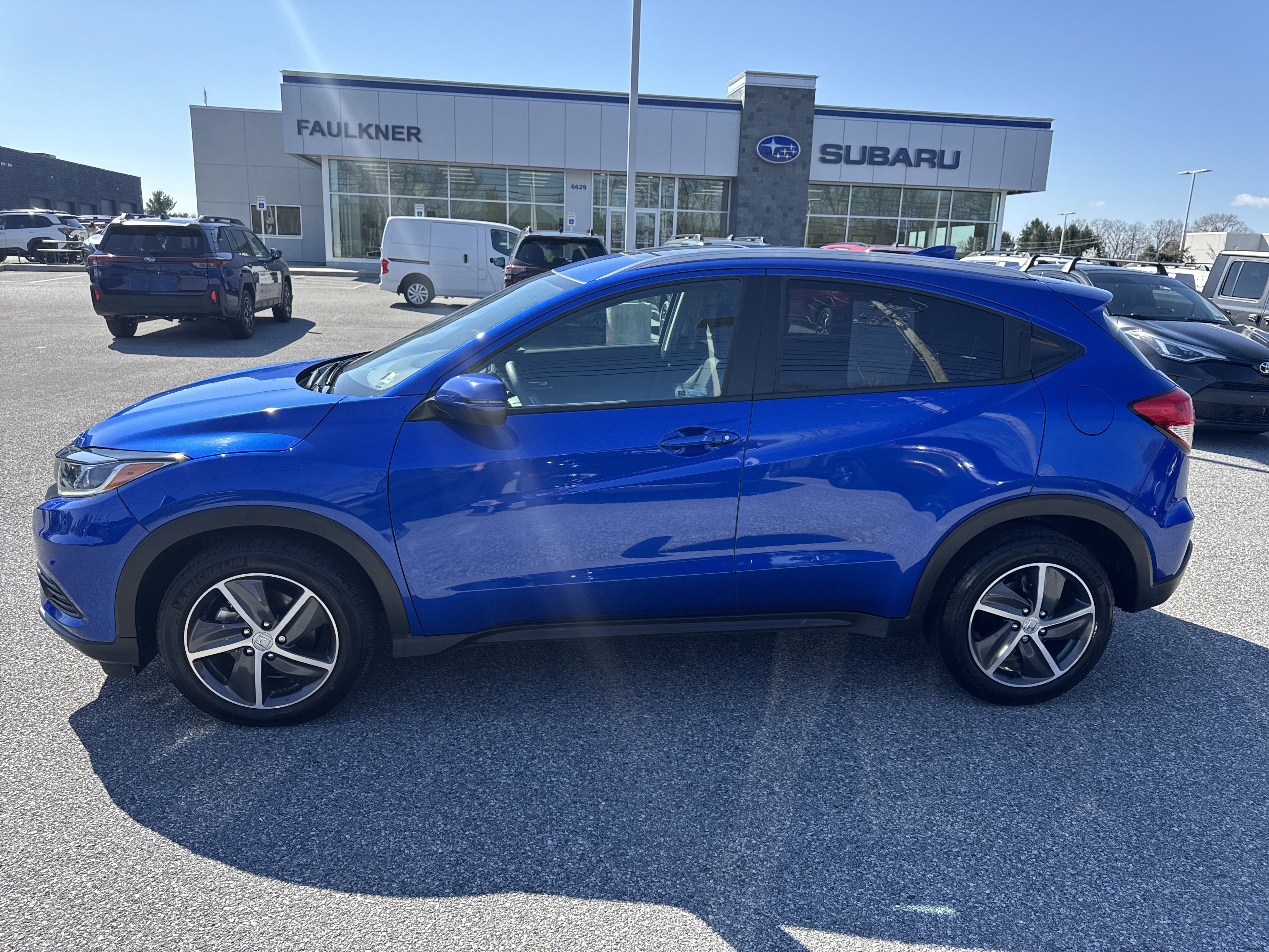 Used 2021 Honda HR-V EX image 20